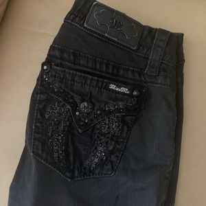 Black Miss Me Jeans never worn!